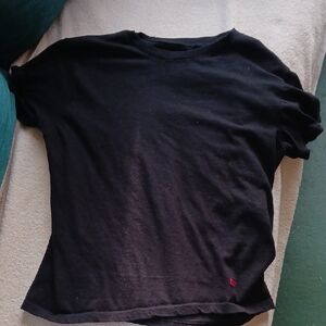 Levi's Kids Black Short Sleeve Tee